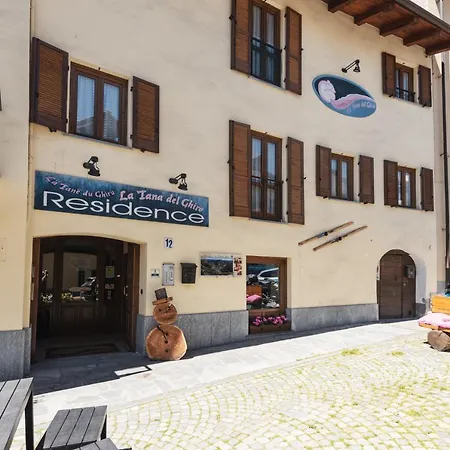 Apartahotel La Tana Del Ghiro